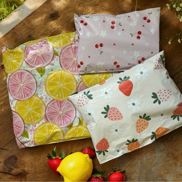 Lemonade 🍋 Poly Mailer’s 10x13 Pack of 25 - Picture 7 of 8